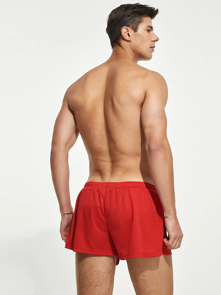 Men's Double-Layer Honeycomb Breathable Sports Pants(Men S Breathable Knit Shorts) 12 Men's Double-Layer Honeycomb Breathable Sports Pants(Men S Breathable Knit Shorts) - Image 12