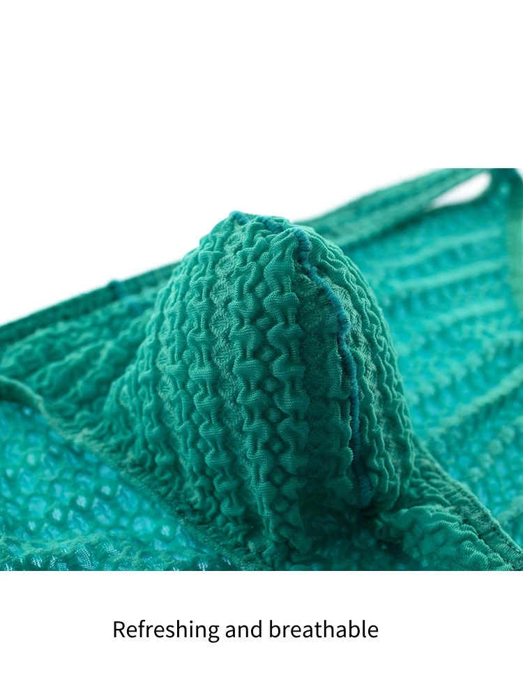 3-pack Men's Low-rise Sexy Mesh Lace Briefs(3 Pack Mens Low Rise Sexy Mesh Lace Briefs) 4 3-pack Men's Low-rise Sexy Mesh Lace Briefs(3 Pack Mens Low Rise Sexy Mesh Lace Briefs) - Image 4