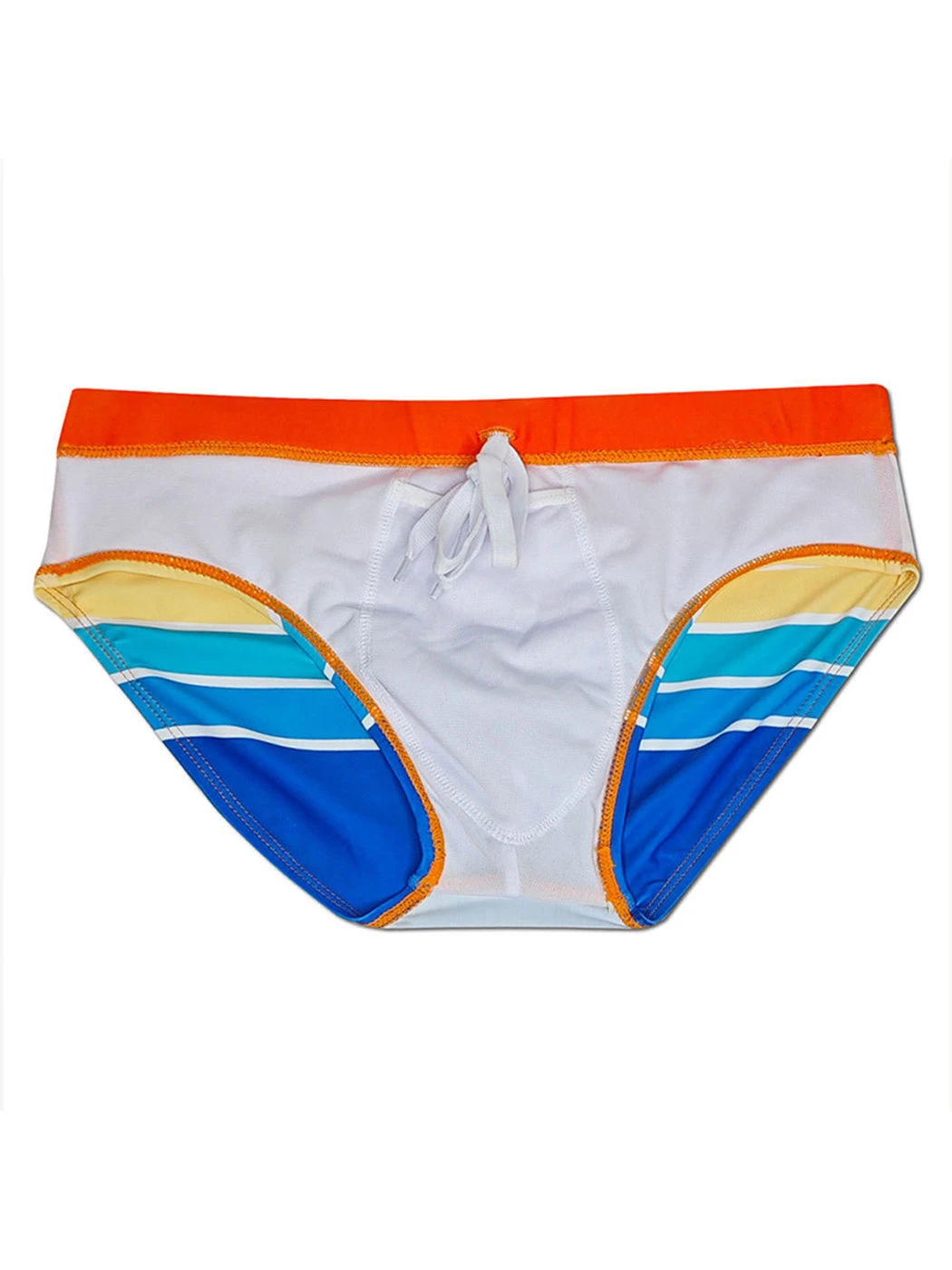 Men's Sexy Color Striped Swim Briefs(Mens Sexy Color Striped Swim Briefs) 8 Men's Sexy Color Striped Swim Briefs(Mens Sexy Color Striped Swim Briefs) - Image 8