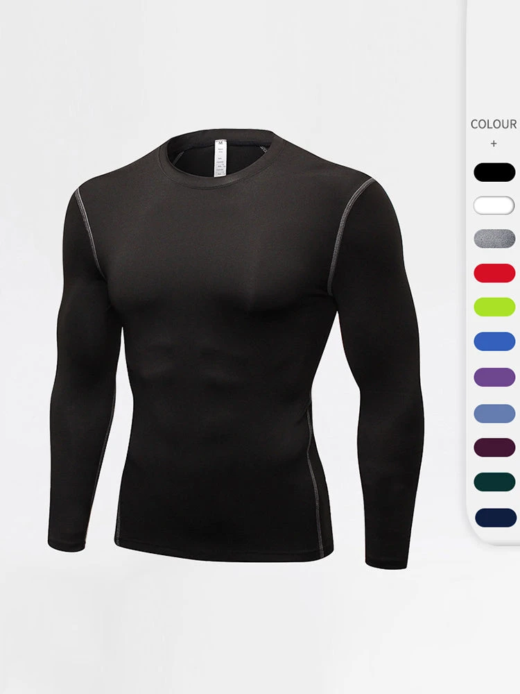 Men's Long Sleeves For Breathable Fitness(Mens Long Sleeves For Breathable Fitness) 3 Men's Long Sleeves For Breathable Fitness(Mens Long Sleeves For Breathable Fitness) - Image 3