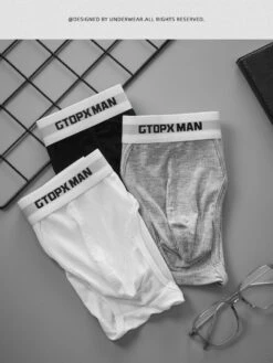 2-Pack Men's Threaded Design Breathable Comfort Low-Rise Thin U-convex Briefs(Mens Threaded Design Breathable Comfort Low Rise Thin U Convex Briefs) -Mr Saker 1 12 1f2d41fe bcff 43f4 960a 52783da7b87e