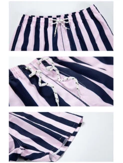 Men's Spliced Striped Drawstring Waist Board Shorts(Mens Spliced Striped Drawstring Waist Board Shorts) 16 Men's Spliced Striped Drawstring Waist Board Shorts(Mens Spliced Striped Drawstring Waist Board Shorts) -Mr Saker 1 12 243ccb6f 7404 4555 aa19 401ab2ede9a5