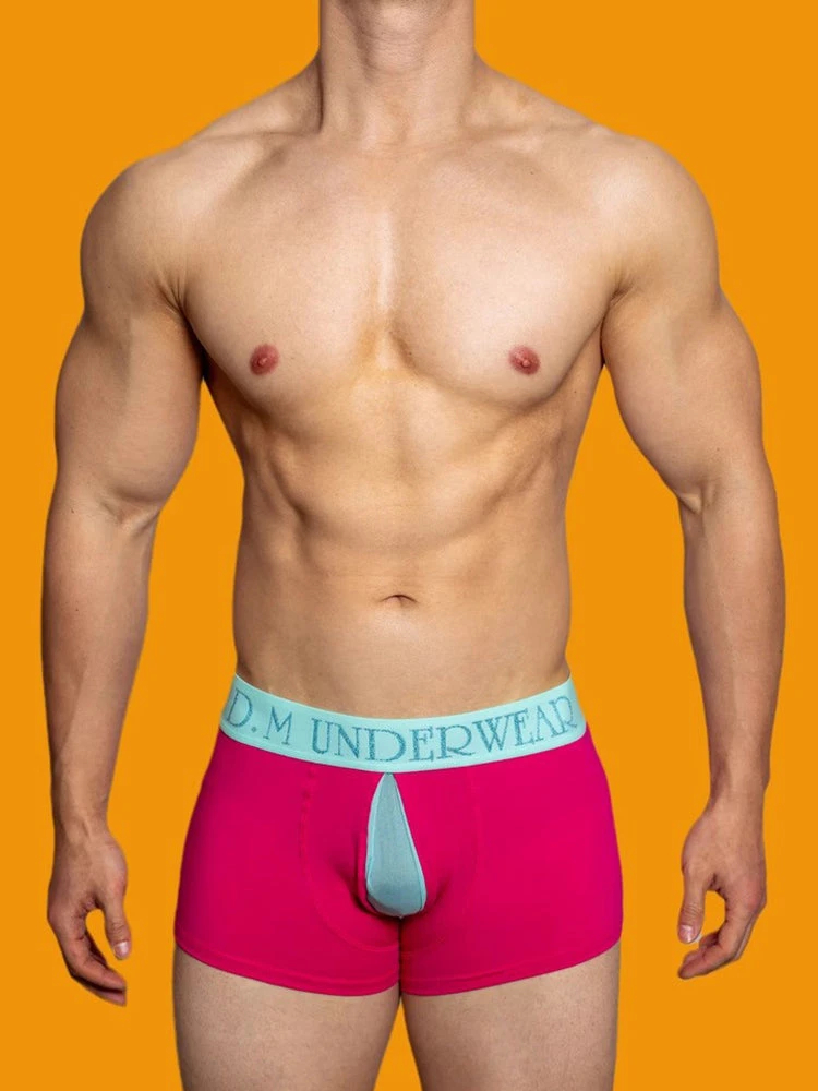 2 Pack Men's Mesh Transparent Open-Cut Cotton Mesh Trunks(2 Pack Mens Mesh Transparent Open Cut Cotton Mesh Trunks) 16 2 Pack Men's Mesh Transparent Open-Cut Cotton Mesh Trunks(2 Pack Mens Mesh Transparent Open Cut Cotton Mesh Trunks) - Image 16