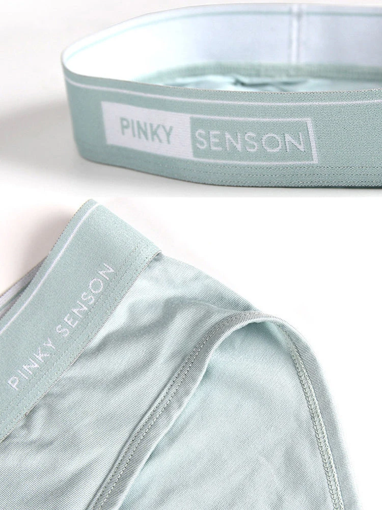 4 Pack Men's Modal Skin-Friendly Solid Color Mid-Rise Briefs(4 Pack Mens Modal Skin Friendly Solid Color Mid Rise Briefs) 3 4 Pack Men's Modal Skin-Friendly Solid Color Mid-Rise Briefs(4 Pack Mens Modal Skin Friendly Solid Color Mid Rise Briefs) - Image 3