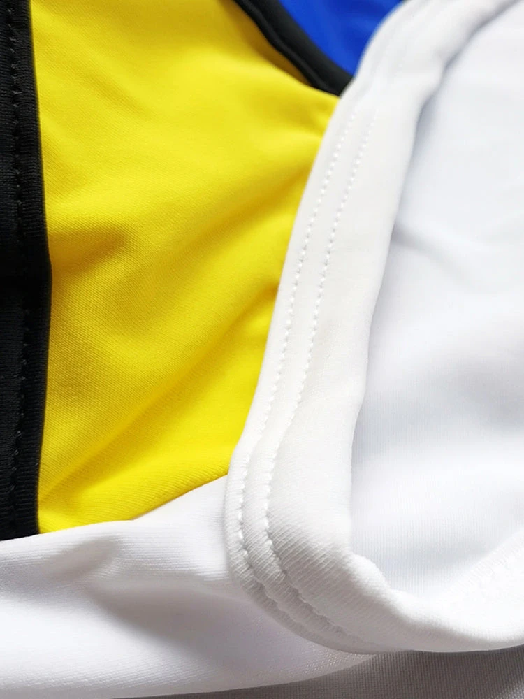 Sporty Contrast Padded Swim Briefs(Sporty Contrast Padded Swim Briefs) 9 Sporty Contrast Padded Swim Briefs(Sporty Contrast Padded Swim Briefs) - Image 9