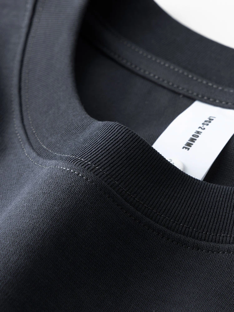 Versatile Long-Sleeve Crewneck Sweatshirt With Small Neckline(Versatile Long Sleeve Crewneck Sweatshirt With Small Neckline) 10 Versatile Long-Sleeve Crewneck Sweatshirt With Small Neckline(Versatile Long Sleeve Crewneck Sweatshirt With Small Neckline) - Image 10