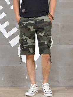 Casual Camo Cargo Shorts For Men(Casual Camo Cargo Shorts For Men) -Mr Saker 1 12 3e63bcd8 0f18 45a4 a14d e2e1583d0d80