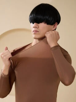 Men's Skin-Friendly Ultra-Thin High-Elastic Anti-Static Thermal Base Layer Tops & Bottoms(Mens Skin Friendly Ultra Thin High Elastic Anti Static Thermal Base Layer Tops Bottoms) 31 Men's Skin-Friendly Ultra-Thin High-Elastic Anti-Static Thermal Base Layer Tops & Bottoms(Mens Skin Friendly Ultra Thin High Elastic Anti Static Thermal Base Layer Tops Bottoms) -Mr Saker 1 12 3e772c2e 6a72 4c59 8ffa 5853aadb3ecf