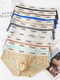 4 Pack Men's Ice Silk Antibacterial U-Convex Pouch Briefs(4 Pack Mens Ice Silk Antibacterial U Convex Pouch Briefs) 26 4 Pack Men's Ice Silk Antibacterial U-Convex Pouch Briefs(4 Pack Mens Ice Silk Antibacterial U Convex Pouch Briefs) -Mr Saker 1 12 3ec04e91 cdb4 4932 a900 885291f4d72c