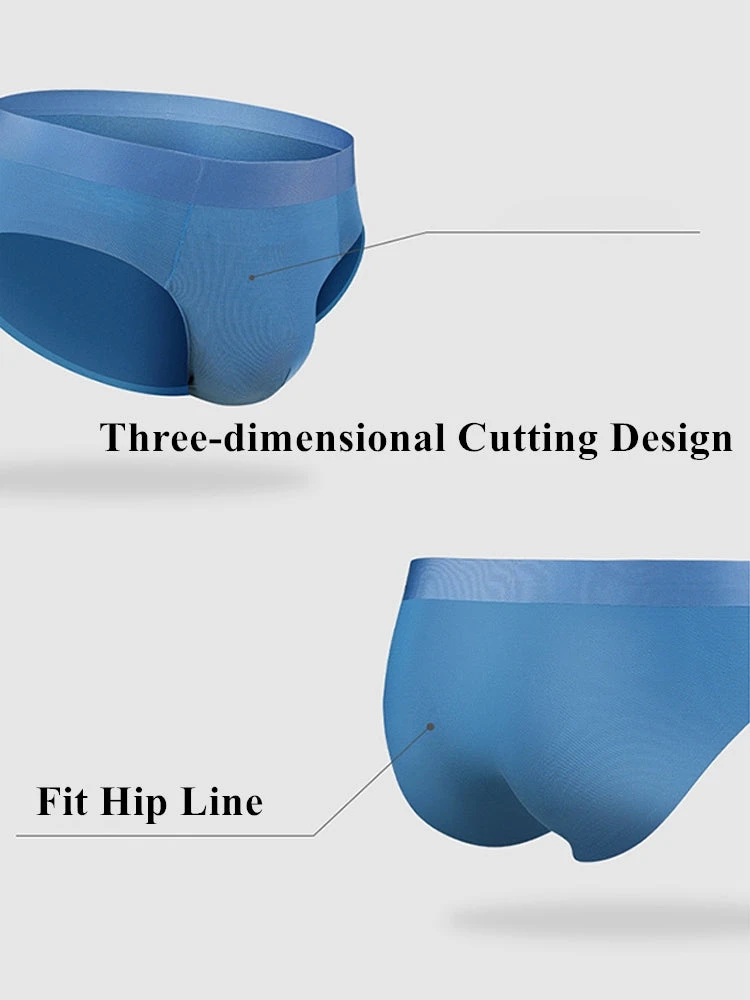 Men's Breathable Seamless Modal Pouch Briefs(Mens Breathable Seamless Modal Pouch Briefs) 4 Men's Breathable Seamless Modal Pouch Briefs(Mens Breathable Seamless Modal Pouch Briefs) - Image 4