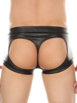 2-pack Men's Leather Hollow Hip-revealing Large Pouch Boxer Briefs(2 Pack Mens Leather Hollow Hip Revealing Large Pouch Boxer Briefs) 24 2-pack Men's Leather Hollow Hip-revealing Large Pouch Boxer Briefs(2 Pack Mens Leather Hollow Hip Revealing Large Pouch Boxer Briefs) -Mr Saker 1 12 55ad9fe1 88c3 4e41 b52c e7c529d4d281