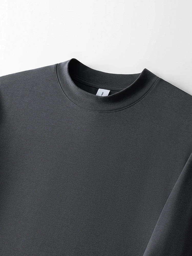 Men's Long-Sleeve Round Neck T-Shirt, Loose And Skin-Friendly Base Layer(Mens Long Sleeve Round Neck T Shirt Loose And Skin Friendly Base Layer) 7 Men's Long-Sleeve Round Neck T-Shirt, Loose And Skin-Friendly Base Layer(Mens Long Sleeve Round Neck T Shirt Loose And Skin Friendly Base Layer) - Image 7