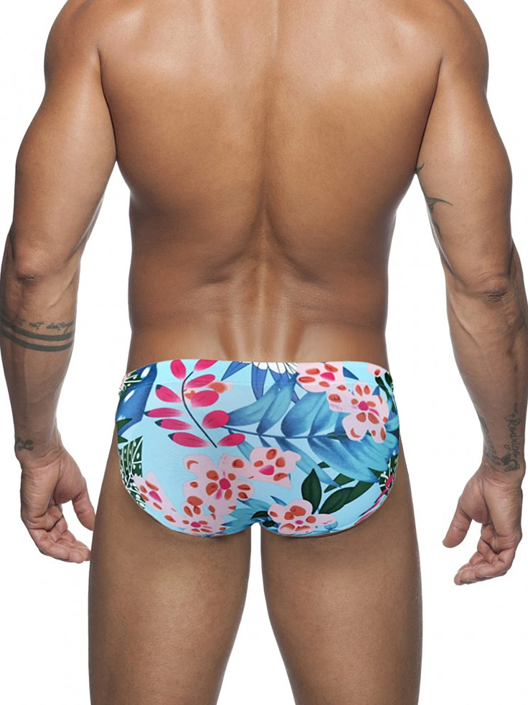 Men’s Floral Print Swim Briefs With Removable Pad(Men S Floral Print Swim Briefs With Removable Pad) 17 Men’s Floral Print Swim Briefs With Removable Pad(Men S Floral Print Swim Briefs With Removable Pad) - Image 17