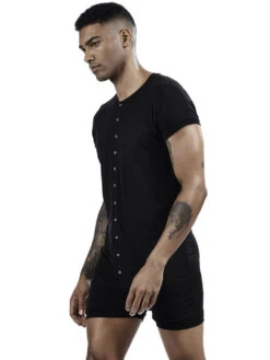 Men's Sexy Short Sleeve Onesie Loungewear(Mens Sexy Short Sleeve Onesie Loungewear) 29 Men's Sexy Short Sleeve Onesie Loungewear(Mens Sexy Short Sleeve Onesie Loungewear) -Mr Saker 1 12 668c97c5 e27d 4f0e 9aa4 c52e192adc78