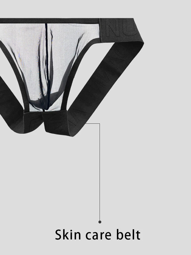 2 Pack Men's Nylon Semi-Transparent Sexy Jockstrap(2 Pack Mens Nylon Semi Transparent Sexy Jockstrap) 11 2 Pack Men's Nylon Semi-Transparent Sexy Jockstrap(2 Pack Mens Nylon Semi Transparent Sexy Jockstrap) - Image 11