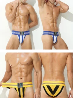 2 Pack Men's Sexy Rainbow Stretchy Breathable Soft U-Convex Pouch Bikini(2 Pack Mens Sexy Rainbow Stretchy Breathable Soft U Convex Pouch Bikini) 21 2 Pack Men's Sexy Rainbow Stretchy Breathable Soft U-Convex Pouch Bikini(2 Pack Mens Sexy Rainbow Stretchy Breathable Soft U Convex Pouch Bikini) -Mr Saker 1 12 69ceb3e8 8f82 4379 a11f afa16282e7bd