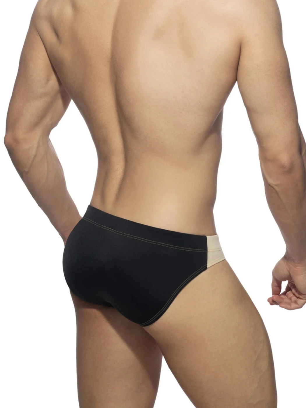 Men's Color Block Swim Briefs With Removable Pad(Mens Color Block Swim Briefs With Removable Pad) 9 Men's Color Block Swim Briefs With Removable Pad(Mens Color Block Swim Briefs With Removable Pad) - Image 9