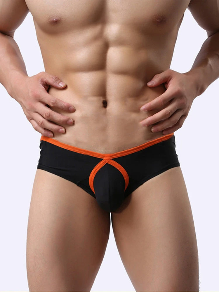 3 Pack Men's Trendy Breathable Sexy Nylon Trunks(3 Pack Mens Trendy Breathable Sexy Nylon Trunks) 3 3 Pack Men's Trendy Breathable Sexy Nylon Trunks(3 Pack Mens Trendy Breathable Sexy Nylon Trunks) - Image 3