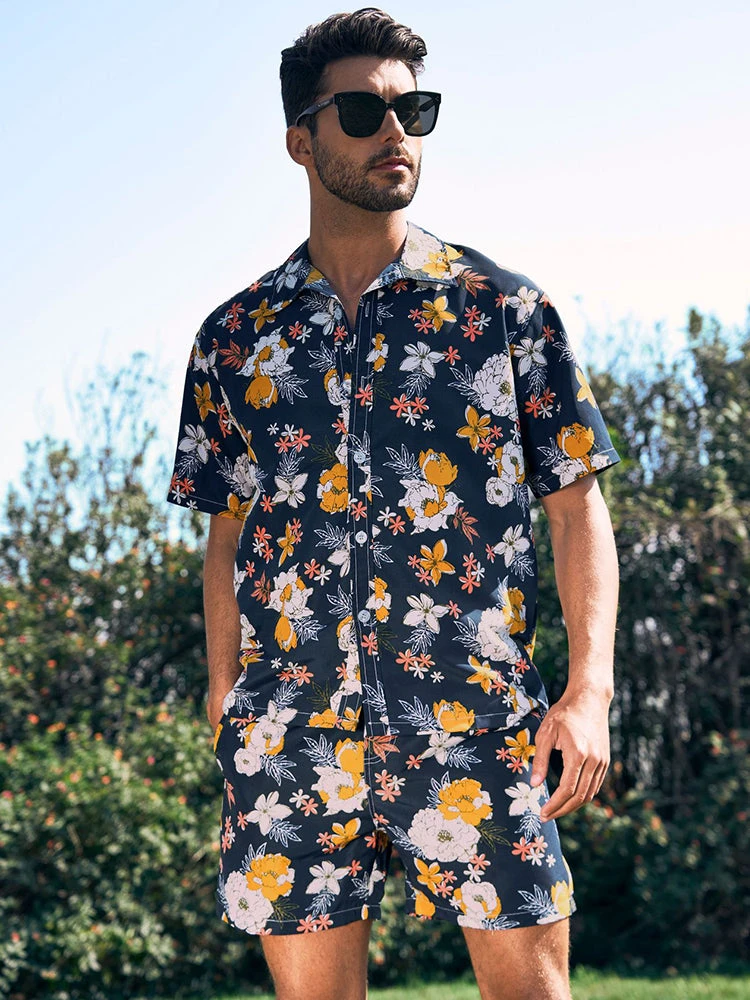 Men’s Beach Summer Holiday Patterned Sets(Men S Beach Holiday Patterned Sets) 18 Men’s Beach Summer Holiday Patterned Sets(Men S Beach Holiday Patterned Sets) - Image 18