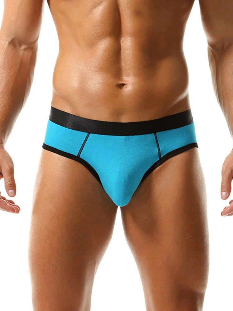 3-pack Men's Low-rise Compartment Lift Independent Pouch Briefs(3 Pack Mens Low Rise Compartment Lift Independent Pouch Briefs) 5 3-pack Men's Low-rise Compartment Lift Independent Pouch Briefs(3 Pack Mens Low Rise Compartment Lift Independent Pouch Briefs) - Image 5