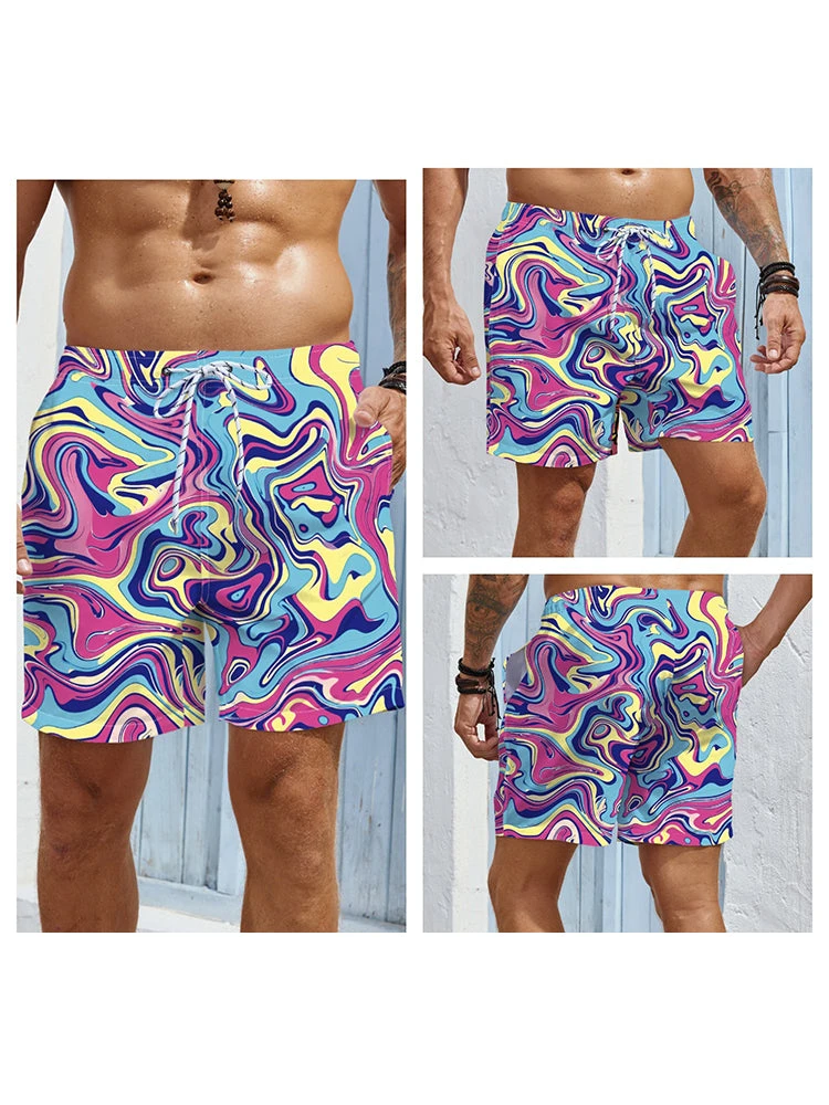 Men's Summer Surfing Quick-Dry Board Shorts(Mens Summer Surfing Quick Dry Board Shorts) 18 Men's Summer Surfing Quick-Dry Board Shorts(Mens Summer Surfing Quick Dry Board Shorts) - Image 18