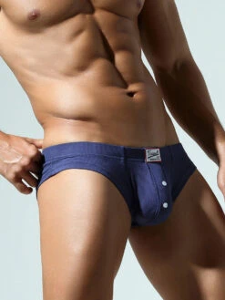 2 Pack Men's U-Pouch Low-Rise Button Briefs(2 Pack Mens U Pouch Low Rise Button Briefs) 31 2 Pack Men's U-Pouch Low-Rise Button Briefs(2 Pack Mens U Pouch Low Rise Button Briefs) -Mr Saker 1 12 748e6e12 e9f5 48c0 8cfa 945d62232257