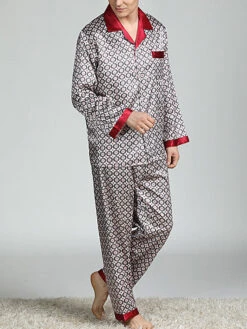 Men's Print Sleepwear Silk Satin Pajamas Set(Mens Print Sleepwear Silk Satin Pajamas Set) 32 Men's Print Sleepwear Silk Satin Pajamas Set(Mens Print Sleepwear Silk Satin Pajamas Set) -Mr Saker 1 12 99c584d4 745a 4913 9ad6 5595a72e7957