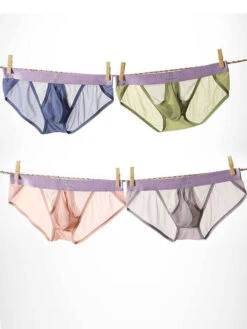 3 Pack Men's Ice Silk Breathable Mesh Low-Rise Classic Briefs(3 Pack Mens Ice Silk Breathable Mesh Low Rise Classic Briefs) 37 3 Pack Men's Ice Silk Breathable Mesh Low-Rise Classic Briefs(3 Pack Mens Ice Silk Breathable Mesh Low Rise Classic Briefs) -Mr Saker 1 12 aa3bd65d 4b87 4f8b 9c44 89be02f66b90