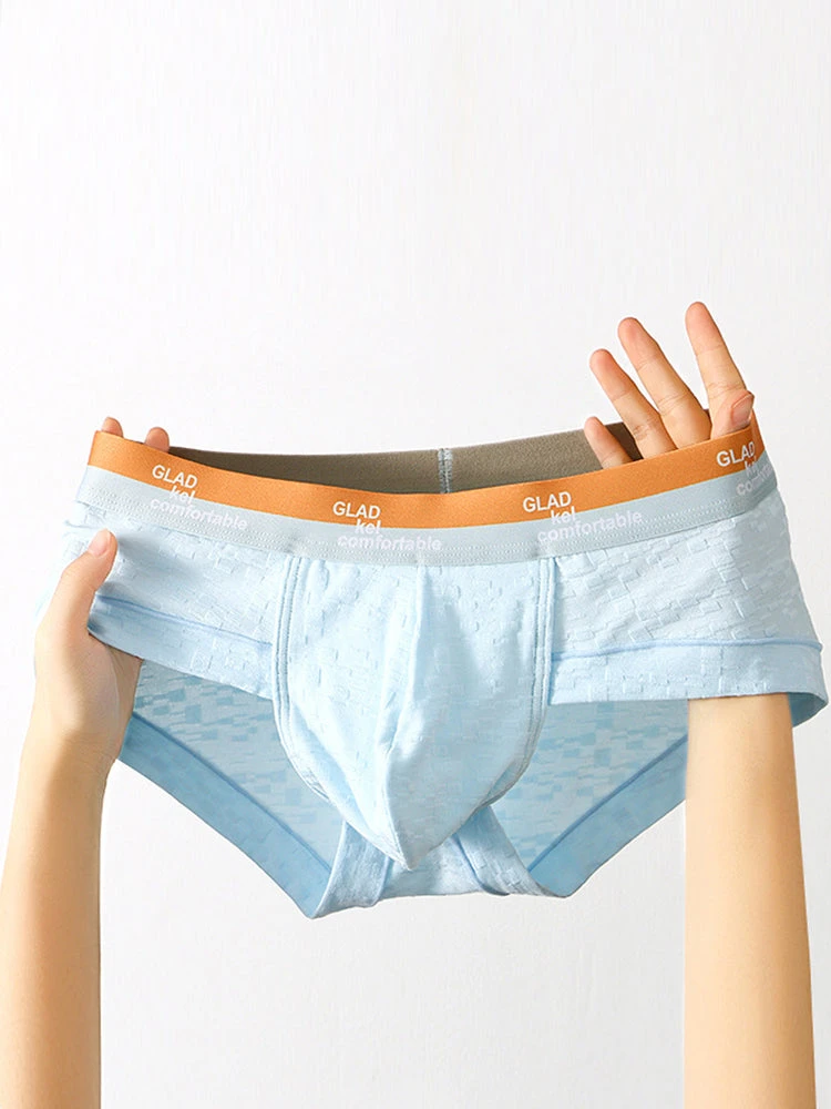 3 Pack Men's Baby Cotton High-Stretch Skin-Friendly Breathable Briefs(3 Pack Mens Baby Cotton High Stretch Skin Friendly Breathable Briefs) 1 3 Pack Men's Baby Cotton High-Stretch Skin-Friendly Breathable Briefs(3 Pack Mens Baby Cotton High Stretch Skin Friendly Breathable Briefs)