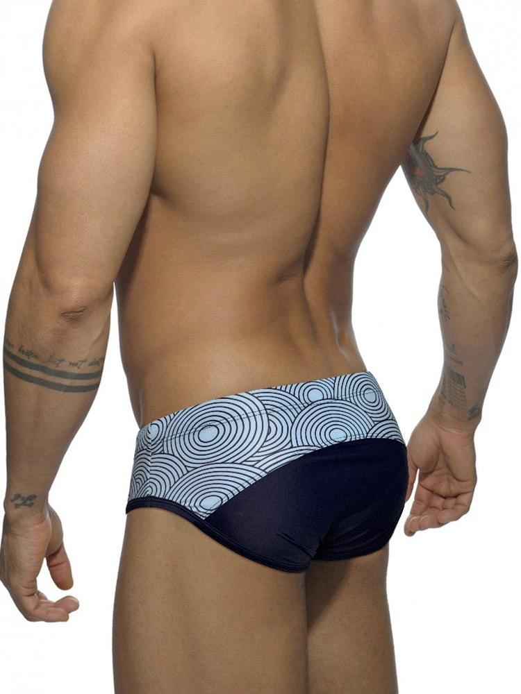 Men's 3D Pouch Low-Rise Sexy Swim Brief(Mens 3d Pouch Low Rise Sexy Swim Brief) 7 Men's 3D Pouch Low-Rise Sexy Swim Brief(Mens 3d Pouch Low Rise Sexy Swim Brief) - Image 7