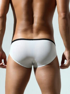 2-pack Men's Low-rise Nylon Briefs(2 Pack Mens Low Rise Nylon Briefs) 30 2-pack Men's Low-rise Nylon Briefs(2 Pack Mens Low Rise Nylon Briefs) -Mr Saker 1 12 ce34d3aa 651e 41cb 8f3d 153002c6c360