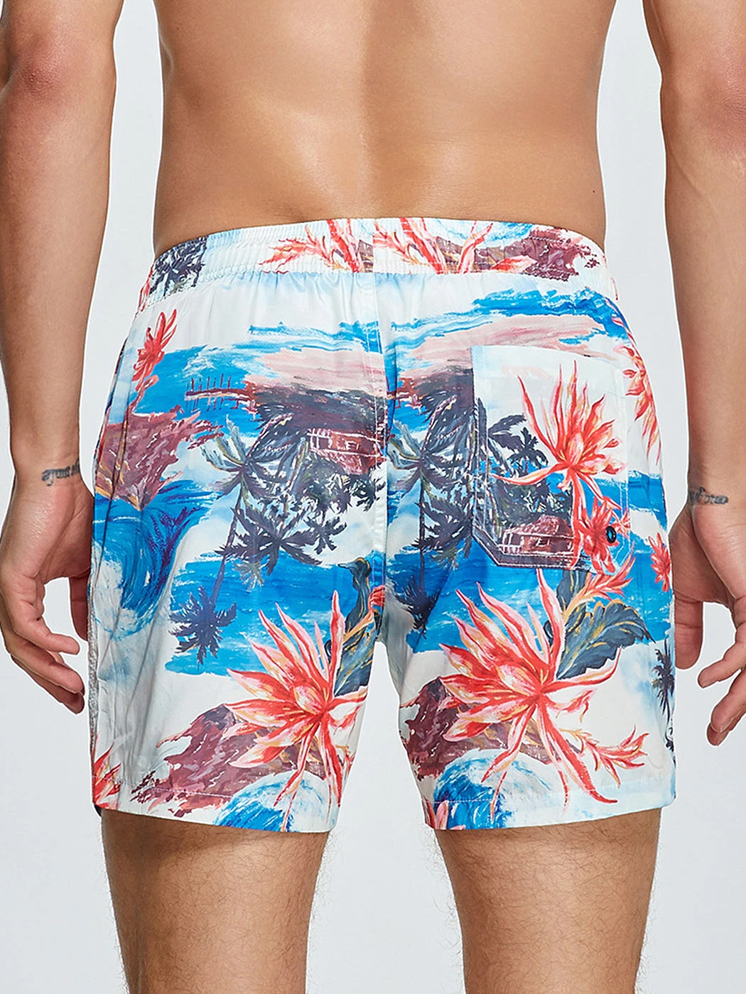 Men’s Summer Printed Quick Drying Board Shorts(Men S Summer Printed Quick Drying Board Shorts) 13 Men’s Summer Printed Quick Drying Board Shorts(Men S Summer Printed Quick Drying Board Shorts) - Image 13