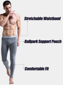 V-Neck Thermal Underwear With Fleece Lined(V Neck Thermal Underwear With Fleece Lined) 23 V-Neck Thermal Underwear With Fleece Lined(V Neck Thermal Underwear With Fleece Lined) -Mr Saker 1 12 d43b3788 21ed 45b2 9a6c d3ae482423e5