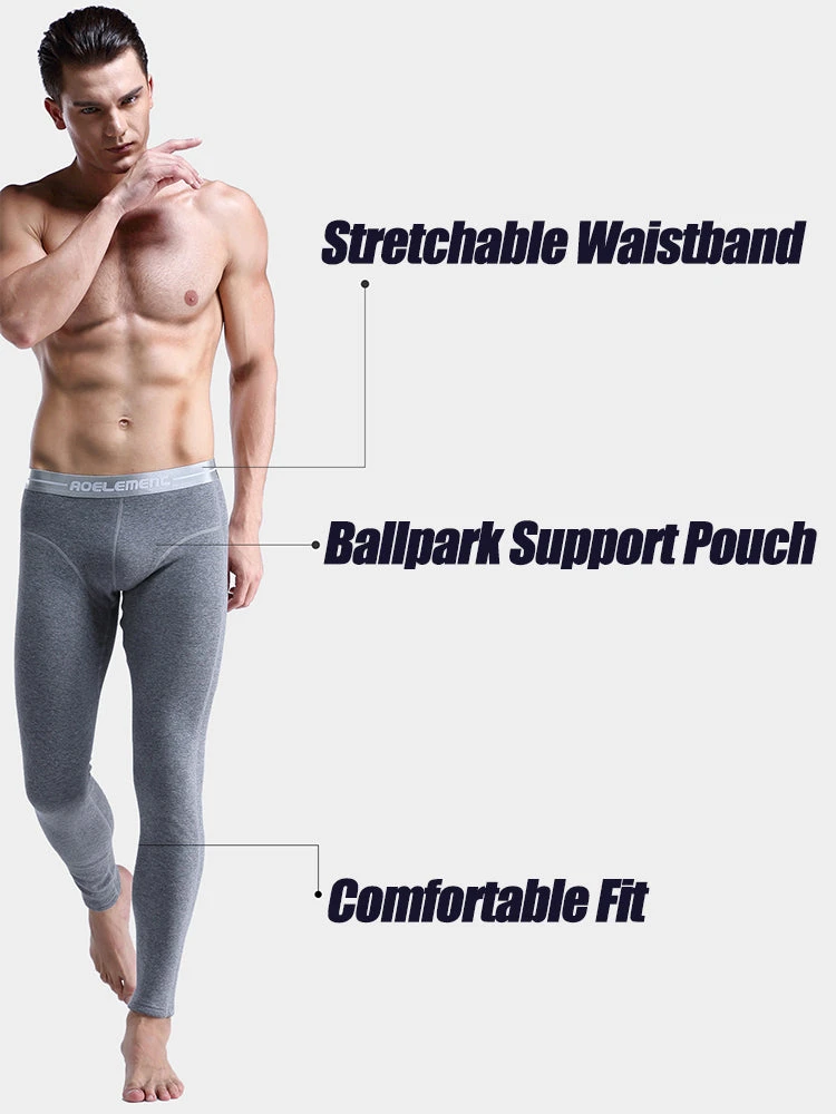 V-Neck Thermal Underwear With Fleece Lined(V Neck Thermal Underwear With Fleece Lined) 4 V-Neck Thermal Underwear With Fleece Lined(V Neck Thermal Underwear With Fleece Lined) - Image 4