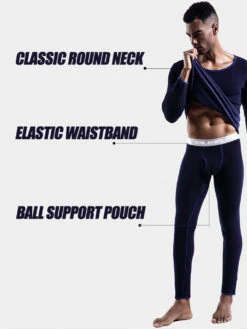 Fleece Lined Men's Thermal Underwear With Support Pouch(Fleece Lined Mens Thermal Underwear With Support Pouch) 23 Fleece Lined Men's Thermal Underwear With Support Pouch(Fleece Lined Mens Thermal Underwear With Support Pouch) -Mr Saker 1 12 d5949bb0 5494 4a5c a135 e7b27fdfee42