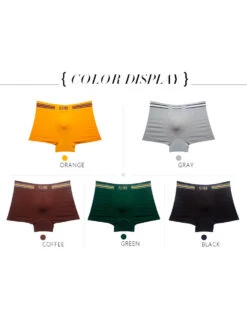 3 Pack ALLMIX Men's Sexy Striped Seamless Low Waist Boxers Briefs(3 Pack Mens Sexy Striped Seamless Low Waist Boxers Briefs) 23 3 Pack ALLMIX Men's Sexy Striped Seamless Low Waist Boxers Briefs(3 Pack Mens Sexy Striped Seamless Low Waist Boxers Briefs) -Mr Saker 1 12 d5dd1b79 1f41 4bb7 9b62 b44090f84a4f