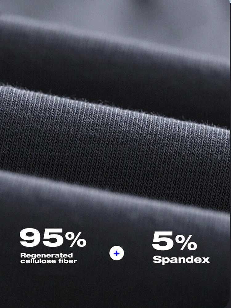 3 Pack Men's Ice Silk Sports Breathable Boxer Briefs(3 Pack Mens Ice Silk Sports Breathable Boxer Briefs) 9 3 Pack Men's Ice Silk Sports Breathable Boxer Briefs(3 Pack Mens Ice Silk Sports Breathable Boxer Briefs) - Image 9