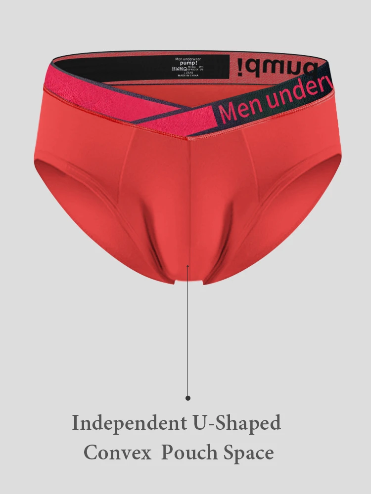 2 Pack Men's V Waistband Modal Briefs(2 Pack Mens V Waistband Modal Briefs) 3 2 Pack Men's V Waistband Modal Briefs(2 Pack Mens V Waistband Modal Briefs) - Image 3