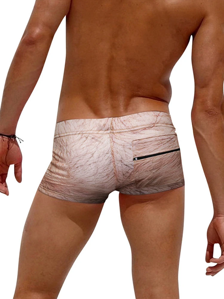 Men's Sexy Trendy Back Pocket Swim Trunks(Mens Sexy Trendy Back Pocket Swim Trunks) 9 Men's Sexy Trendy Back Pocket Swim Trunks(Mens Sexy Trendy Back Pocket Swim Trunks) - Image 9