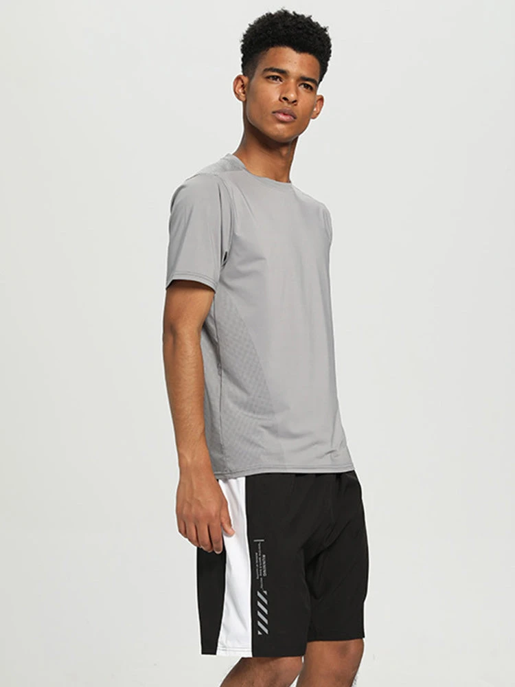 Men’s Breathable Crew Neck Mesh T-shirt(Men S Breathable Crew Neck Mesh T Shirt) 4 Men’s Breathable Crew Neck Mesh T-shirt(Men S Breathable Crew Neck Mesh T Shirt) - Image 4