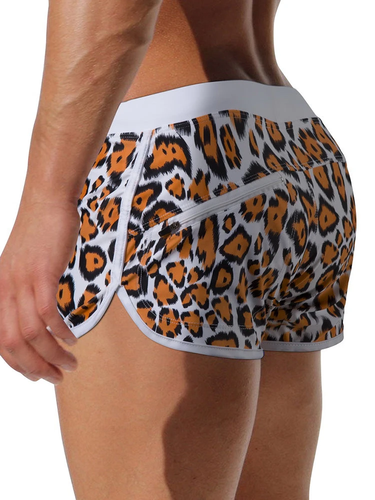 Men's Bold Prints Quick-Dry Pocket Swim Shorts & Trunks(Mens Bold Prints Quick Dry Pocket Swim Shorts Trunks) 4 Men's Bold Prints Quick-Dry Pocket Swim Shorts & Trunks(Mens Bold Prints Quick Dry Pocket Swim Shorts Trunks) - Image 4
