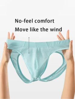 3 Pack Men's Sexy Mesh Transparent Big Pouch Jockstrap(3 Pack Mens Sexy Mesh Transparent Big Pouch Jockstrap) 23 3 Pack Men's Sexy Mesh Transparent Big Pouch Jockstrap(3 Pack Mens Sexy Mesh Transparent Big Pouch Jockstrap) -Mr Saker 1 12 e1c66817 fb4b 4f61 8112 4965ca44dd84