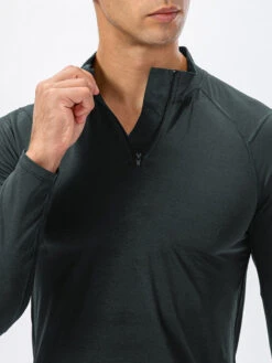 Men's Zip-Up Sports Long Sleeve Shirt(Mens Zip Up Long Sleeve T Shirt) -Mr Saker 1 12 e3ea9b9b a5bf 4b8a adc4 2e126ae3032a
