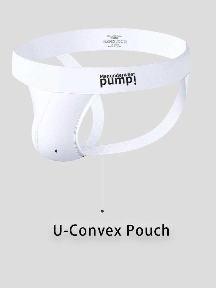 2 Pack Men's Sexy Thin Breathable Hip-Lifting Jockstrap(2 Pack Mens Sexy Thin Breathable Hip Lifting Jockstrap) 6 2 Pack Men's Sexy Thin Breathable Hip-Lifting Jockstrap(2 Pack Mens Sexy Thin Breathable Hip Lifting Jockstrap) - Image 6