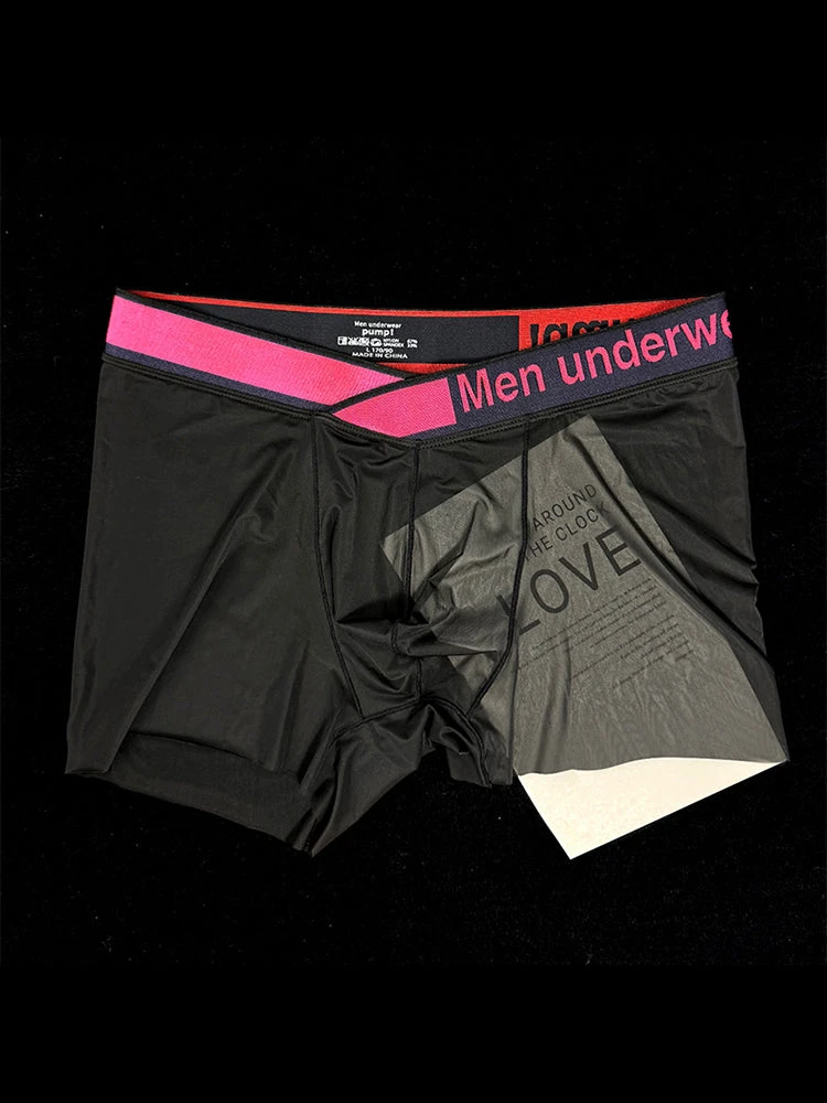 Men's Quick-Dry Semi-Sheer Lightweight Ice Silk Trunks(Mens Quick Dry Semi Sheer Lightweight Ice Silk Trunks) 14 Men's Quick-Dry Semi-Sheer Lightweight Ice Silk Trunks(Mens Quick Dry Semi Sheer Lightweight Ice Silk Trunks) - Image 14