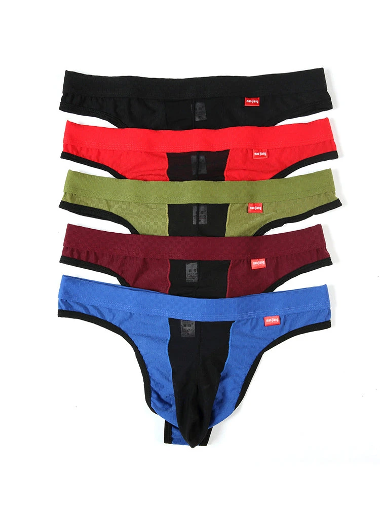 2 Pack Men's Sexy Thongs With Transparent Elephant Trunk(2 Pack Mens Sexy Thongs With Transparent Elephant Trunk) 2 2 Pack Men's Sexy Thongs With Transparent Elephant Trunk(2 Pack Mens Sexy Thongs With Transparent Elephant Trunk) - Image 2