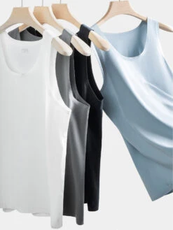 Men's Seamless Sports Fitness Vest Sleeveless Tank Top(Mens Seamless Sports Fitness Vest Sleeveless Tank Top) 35 Men's Seamless Sports Fitness Vest Sleeveless Tank Top(Mens Seamless Sports Fitness Vest Sleeveless Tank Top) -Mr Saker 1 12 f95921cd 1733 4880 b8d0 fc097a975776