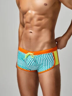 Men's Seamless Quick-Dry High Stretch Swim Shorts & Trunks(Mens Seamless Quick Dry High Stretch Swim Shorts Trunks) -Mr Saker 1 12 fbc35918 da27 4c8b 8ce9 c8073e2bb67e