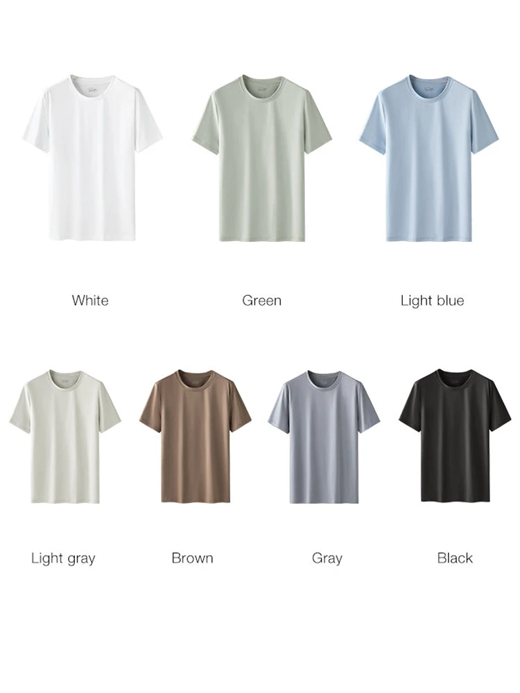 Men's Casual Anti-Bacterial Versatile Round-Neck T-Shirt(Mens Casual Anti Bacterial Versatile Round Neck T Shirt) 15 Men's Casual Anti-Bacterial Versatile Round-Neck T-Shirt(Mens Casual Anti Bacterial Versatile Round Neck T Shirt) - Image 15
