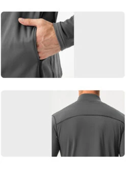 Windproof And Fluff Warm Training Coat For Men(Windproof And Fluff Warm Training Coat For Men) -Mr Saker 1 13 1 2c087f24 0fb2 4a8b 8d19 7592bdcf3a2a